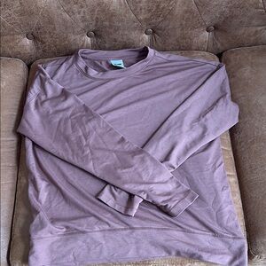 Casual Long Sleeve Sweatshirt